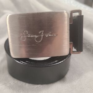 Sean John Leather Belt